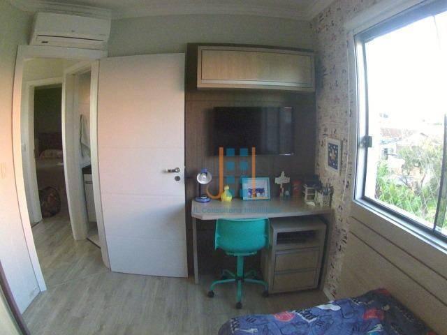 Sobrado em condomínio três quartos sendo uma suíte no Pinheirinho - Foto 16