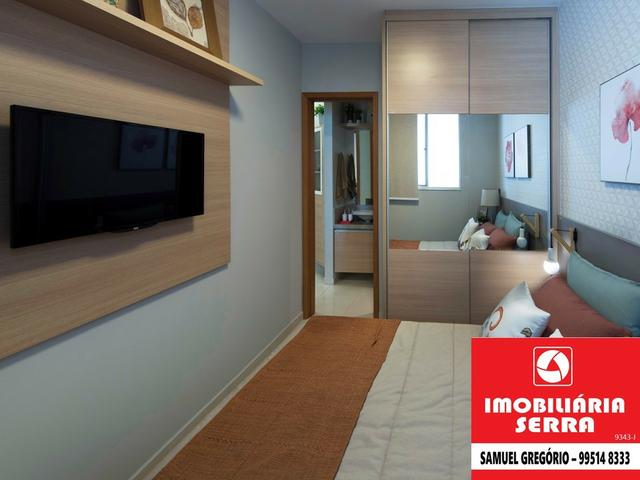 SAM 184 Torre Bromélia - 46m²- ITBI+RG grátis - Entrada em 60x - Serra - Foto 2