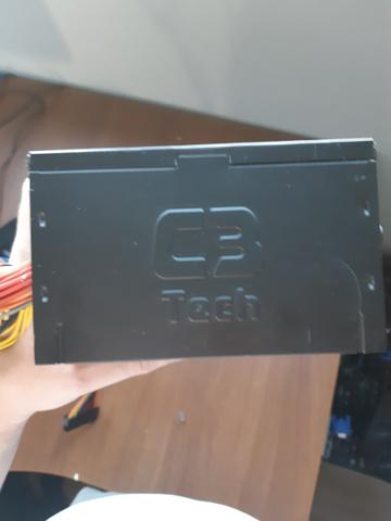 Fonte C3tech 450w bivolt - Foto 5