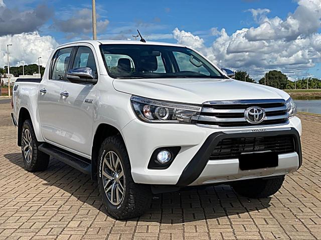 Toyota Hilux Srx 2.8 TDI - Turbo Diesel 4x4 - Impecável - 2017 - Único Dono - Foto 7