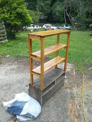 Mesa canto rustica - Foto 4