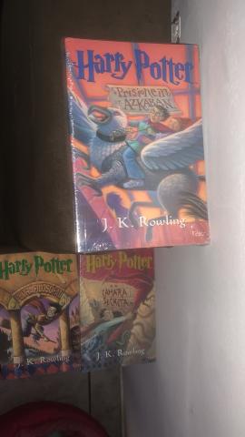 Coleção Livro Harry Potter