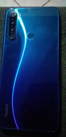 Xiaomi note 8 tela trincada
