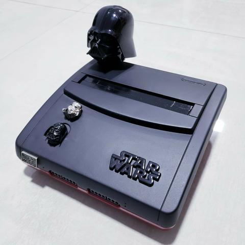 Super Nintendo personalizado "Star Wars"