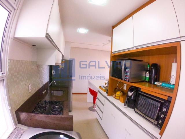 JG. Excelente apto c/ vista para o mar de 3 quartos com suíte montado no Praças Reserva!! - Foto 6