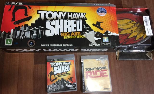 Tony Hawk Shred - PS3