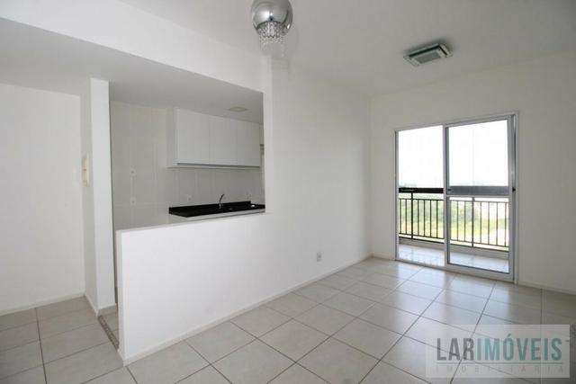 Apartamento de 2 quartos/suíte, sol da manhã, Condomínio Villagio de Manguinhos - Foto 2