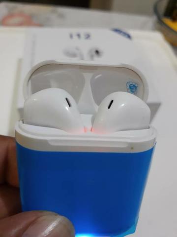 Fone de ouvido bluetooth I12 - Foto 4