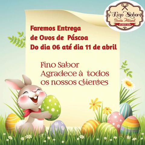 Vende-se Ovos de Páscoa de Colher e fechado - Foto 5