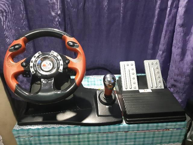 Volante PS2 / Xbox Clássico 12x sem juros
