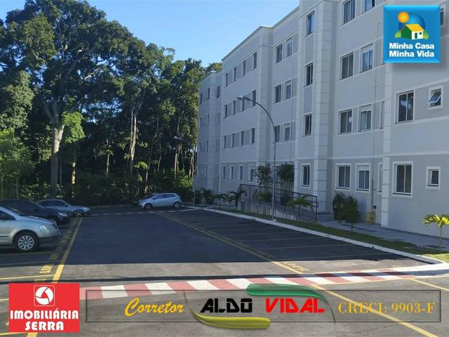 ARV 100 Apto 2 Qrtos. Novo Barato Pronto para Morar. Praia Balneário de Carapebus, Serra - Foto 11