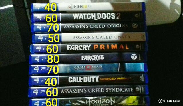 JOGOS PS4 PROMOÇÃO