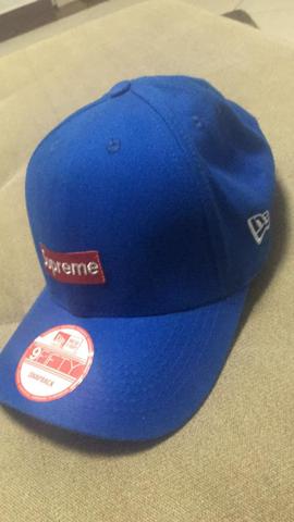 Vendo boné supreme new era - Foto 2