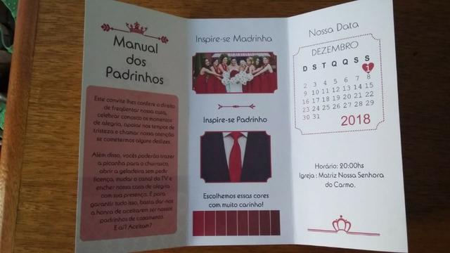 Arte Digital para Manual para Padrinhos - Foto 2