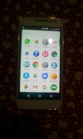 Vendo ou troco moto g 4 play zero fuciona tudo - Foto 3