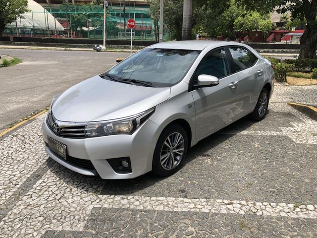 Corolla XEi automático 2015 completo financio! - Foto 2