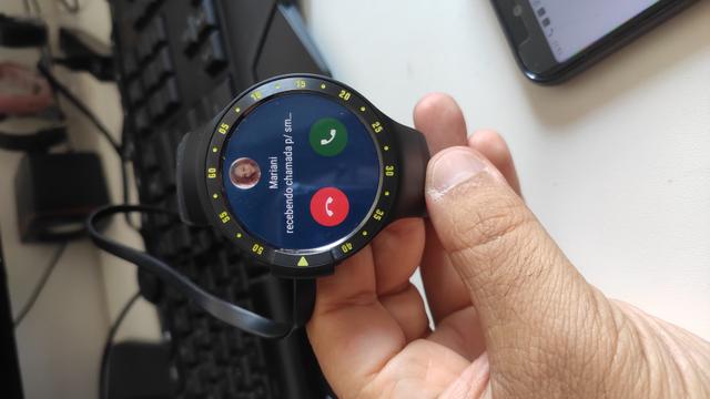 Smartwatch Ticwatch S - De R$ 2400 Por Apenas R$ 750 Responde Whatsapp - Foto 4