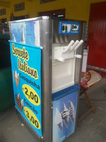 Maquina de sorvete italiano - Foto 2