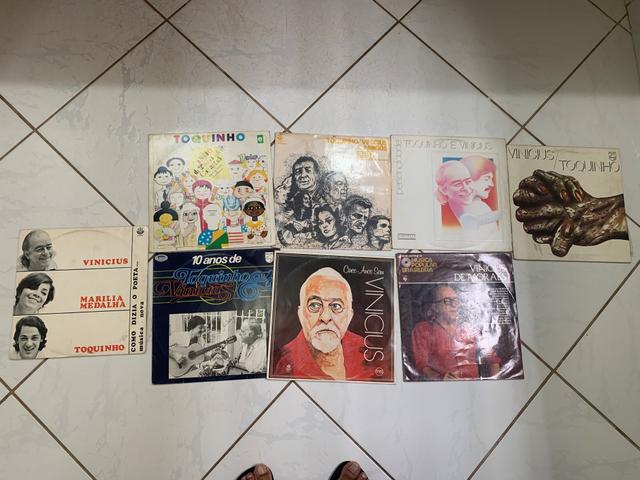 Coleção Vinil - Vinícius De Moraes e Toquinho