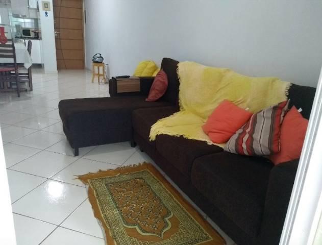 APTO VENDA OU TROCA MOBILIADO PRAIA GRANDE - Foto 6