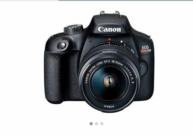 Câmera Canon T100 *Nova