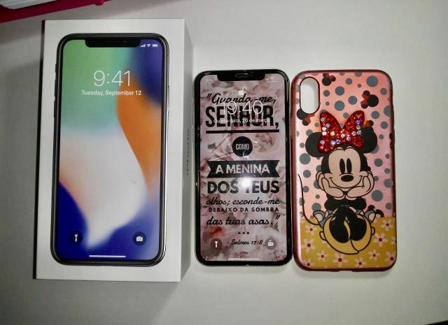IPHONE X 64g GARANTIA APPLE ATÉ JULHO - Foto 2