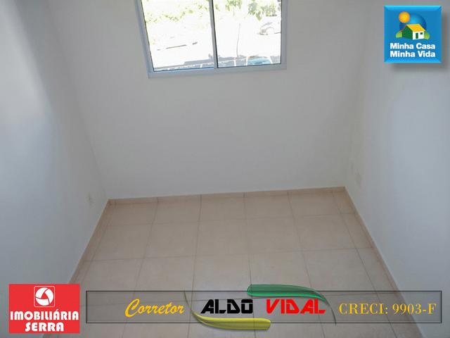 ARV 97 Apartamentos 2 Quartos Novo Barato Com Lazer. Carapebus, Serra-E.S - Foto 5