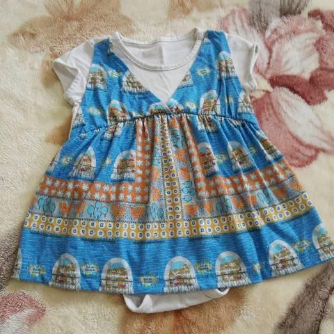 Vestido da Alphabeto