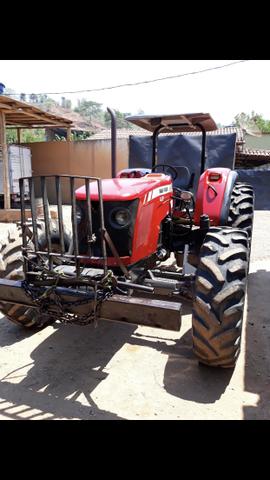 Trator MF 4x4 - Foto 2