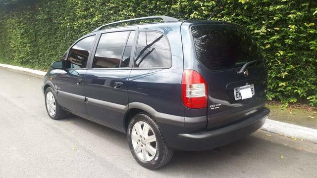Zafira 2010 Elite 7 Lugares Chevrolet - Foto 3