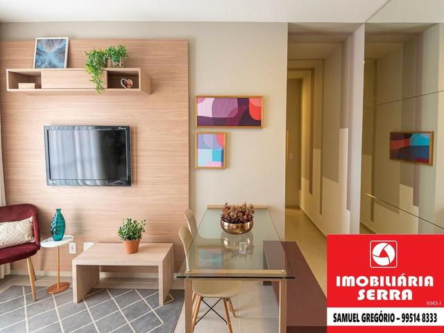 SAM 189 Apartamento Torre Cerejeira - 46m² - Morada de Laranjeiras - Foto 5