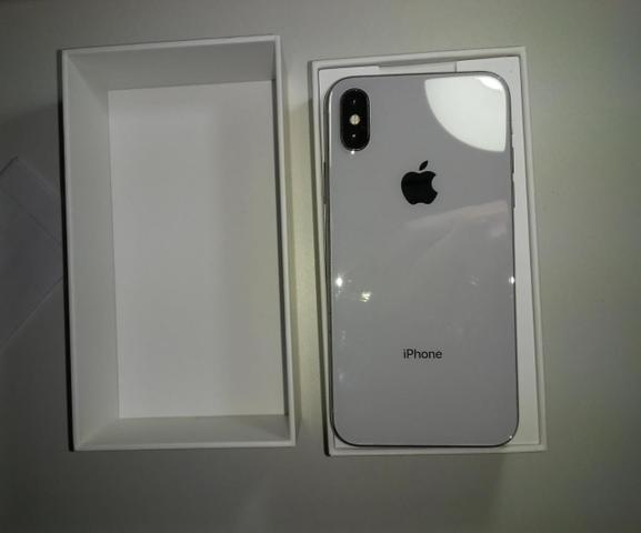 IPHONE X 64g GARANTIA APPLE ATÉ JULHO - Foto 3