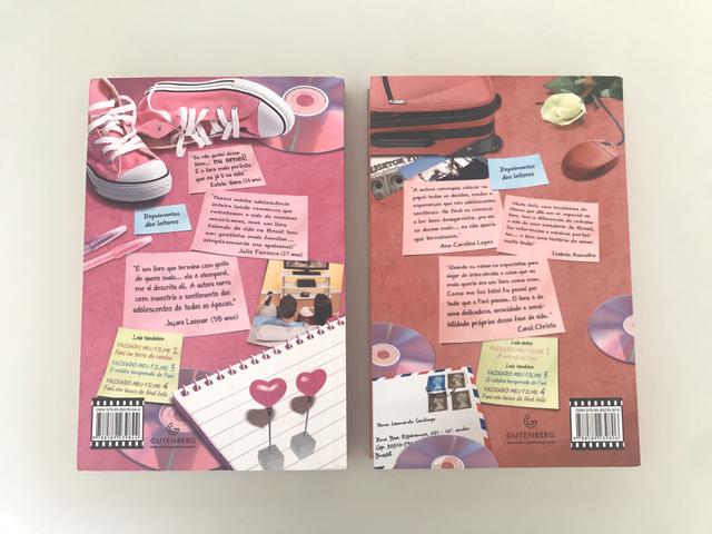 Livro 1 e 2 de Fazendo Meu Filme - Foto 2