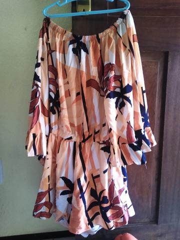 Vendo vestido longo, blusas e macacão - Foto 4