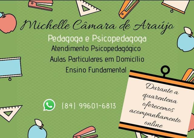 Aulas on line.