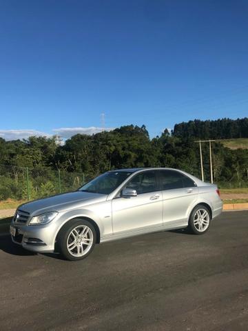 Mercedes-Benz C 180 1.8 CGI Classic 16V Turbo Gasolina 4P Aut. - 2011/2012 - Foto 3