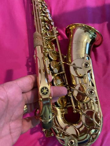 Saxofone Yamaha yas 62 japan - Foto 5