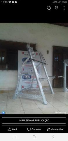 Fabricação de máquinas e equipamentos para academias de musculação - Foto 6