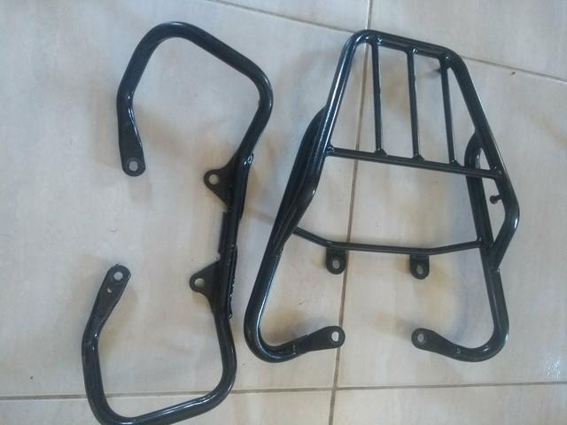Alça traseira pra moto
