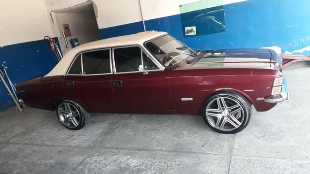 Venda ou troca de Opala de luxe 1975 extremamente lindo - Foto 6