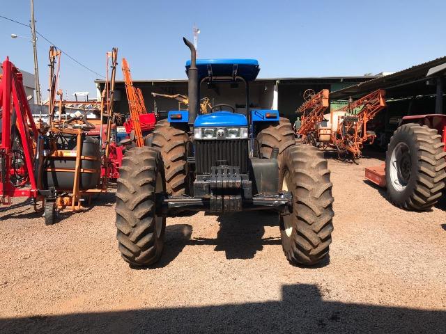 New Holland 7630 4x4 ano 2008 - Foto 3