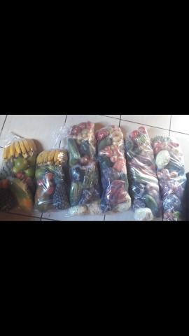 Cesta de verduras e Frutas - Foto 2