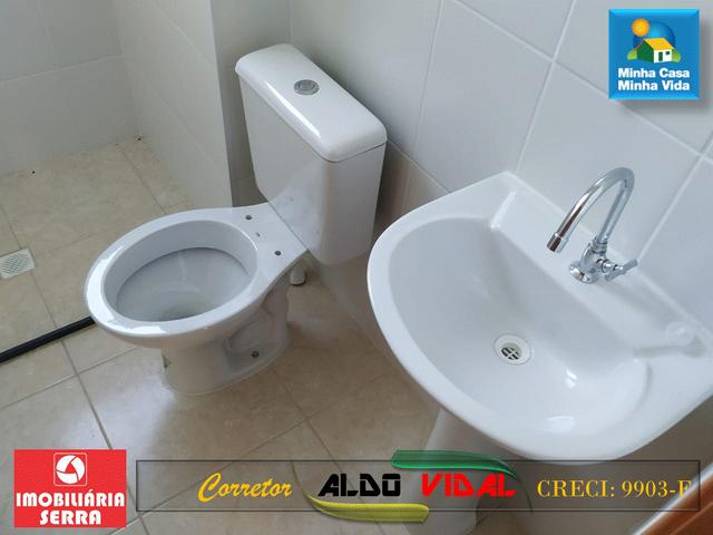 ARV 96 Apartamento Novo 2 Quartos, Condomínio Club. Carapebus, Serra - ES - Foto 11