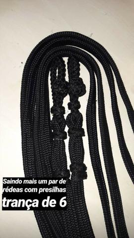 Buçal, maneia, redeas e preparos de corda em geral - Foto 2