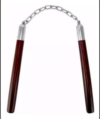 Nunchaku Madeira Novo - Foto 4