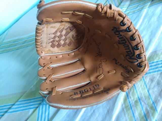 Luva de baseball rawlings - Foto 2