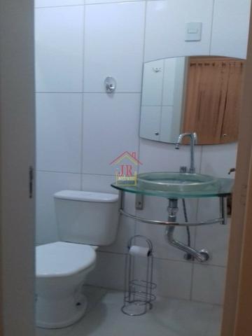 AL@-Apartamento mobiliado com 02 dormitórios com suíte + 01 banheiro social - Foto 2