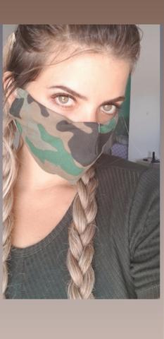 Mascaras de forro duplo (proteção corona)