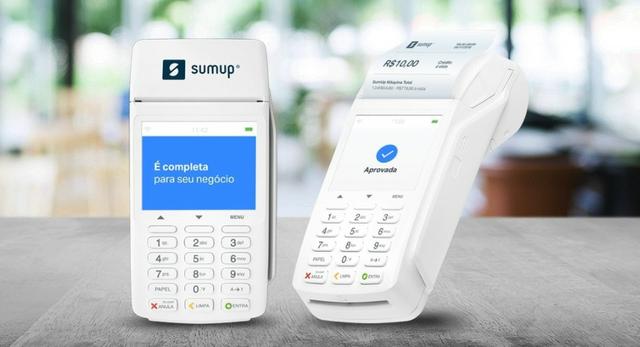 Maquininha de Cartão SumUp - Foto 3