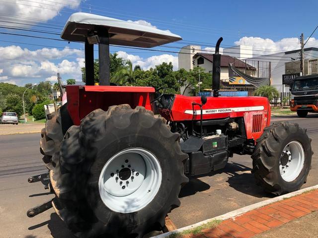 Trator MF 297 4x4 Ano 2003 Advanced - Foto 5